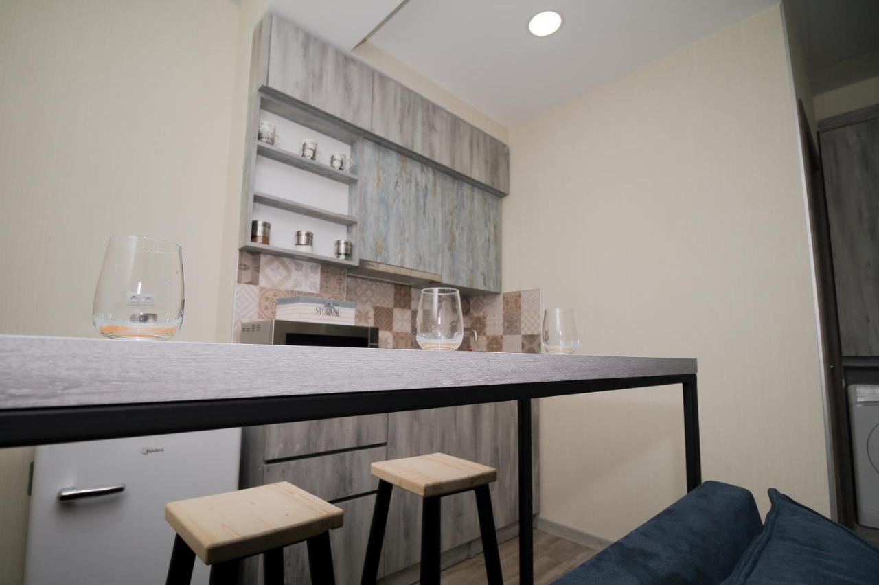 Apartamento Host Net Atskuri Tiflis Exterior foto